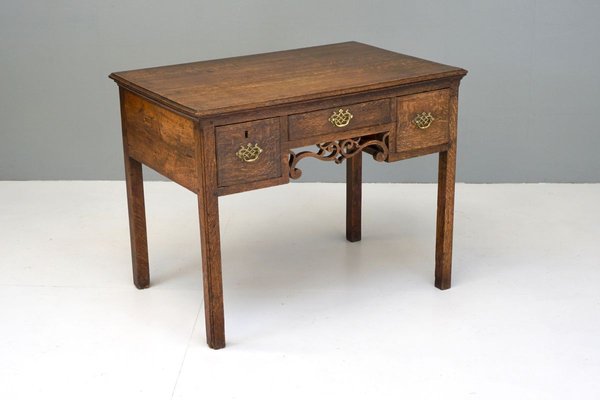 Oak Side Table 1750s For At Pamono, Vintage Oak End Tables