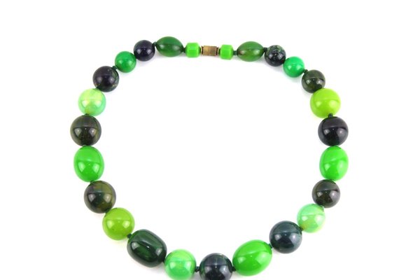 Vintage Bakelite Necklace, 1930s for 