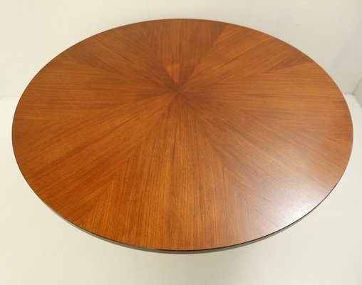 Round Dining Table By Ico Parisi For M, Round Dining Tables For 6 8