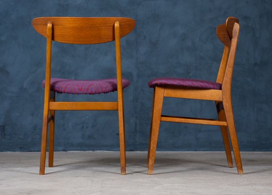 Farstrup chair teak vintage 1960s？　③ Danish vintage teak mid-century chairs by Farstrup, set of 6