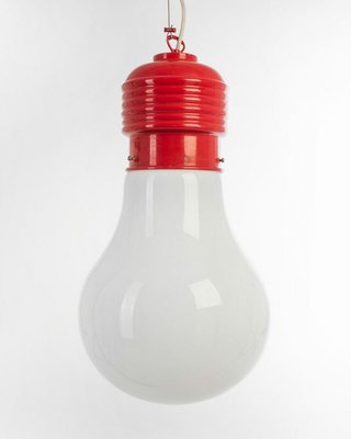 Vintage Modern Bulb Shaped Ceiling Lamp, Light Bulb Shaped Lamp