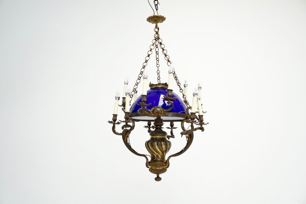 Antique French Chandelier 1890 For, Are Brass Chandeliers Worth Anything