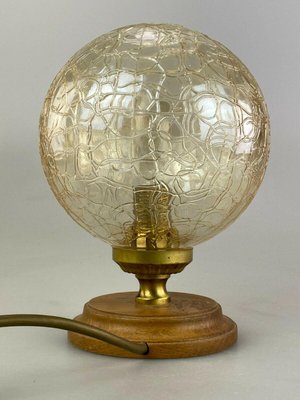Ball Table Lamp From Wortmann Filz, Ball Table Lamp