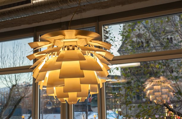 Artichoke Pendant Light by Poul 