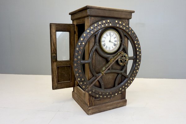 European Style Exquisite Brass Mechanical Clock Horologe OSB31-g 