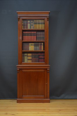Victorian Mahogany Bookcase