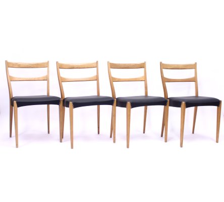 Scandi black on sale dining chair