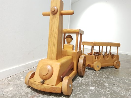 Vintage wooden toys sales