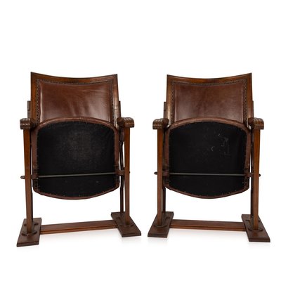 Antique 2024 theater chairs