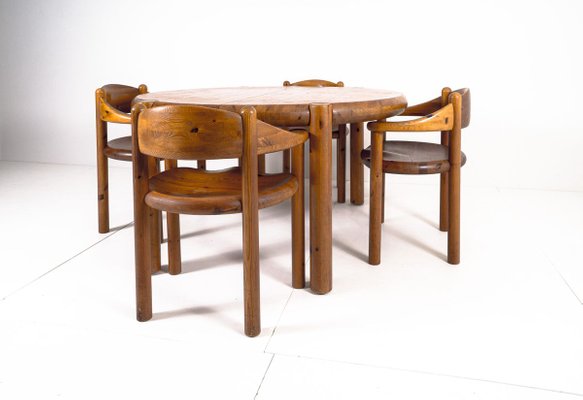 Danish Dining Table Chairs Set By, Dining Table And Chairs Set Uk