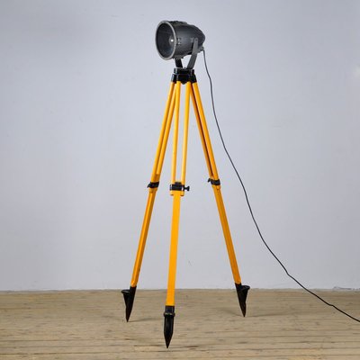 Industrial floor lamp tripod deals