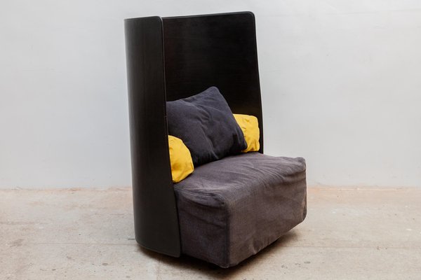 Model Campo High Back Lounge Chair by Gionathan de Pas Donato D