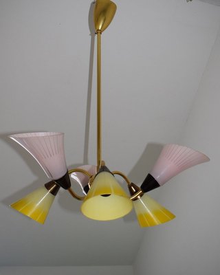 Deckenlampe, 1950er