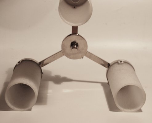 French Art Deco Petitot Style Ceiling Light For Sale At Pamono