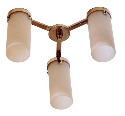 French Art Deco Petitot Style Ceiling Light For Sale At Pamono