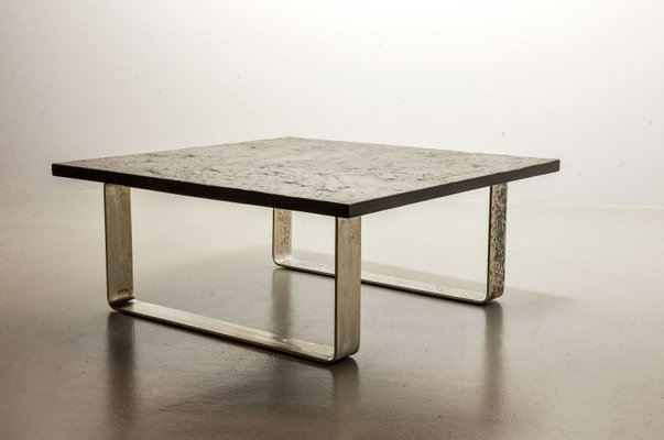 Slate stone outlet coffee table
