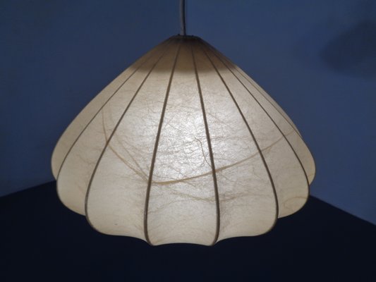Mid Century Modern George Nelson Style Bubble Lamp Chandelier