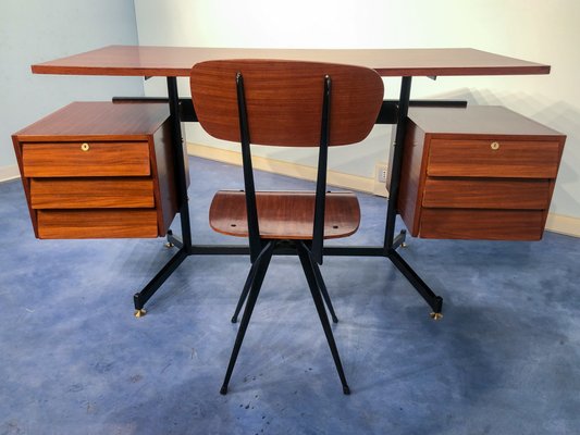 Mid century deals modern furniture desk
