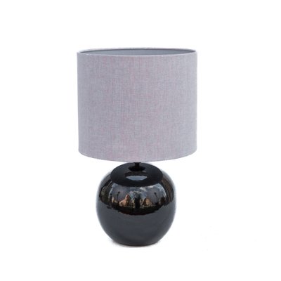 Sphere Modern Black Ceramic Table Lamp For At Pamono Sphere Modern Black Ceramic Table Lamp, Modern Black Lampshade