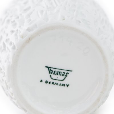 Minimalistic Porcelain Thomas Line Vase from Rosenthal
