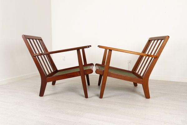 椅子(チェア)・スツール 80s Danish wood chair set 80s Danish wood chair set-正規品の通販