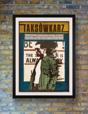 Taxi Driver Poster By Andrzej Klimowski 1978 Bei Pamono Kaufen