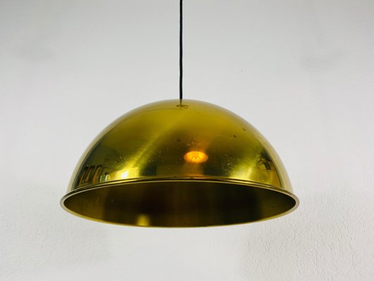 Polished brass on sale pendant light