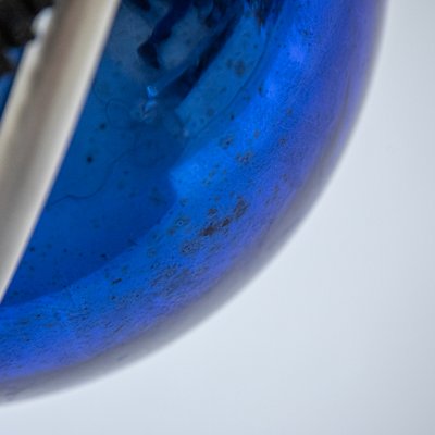 Blue Murano Glass Floor Lamp From Murano 1960s Bei Pamono Kaufen