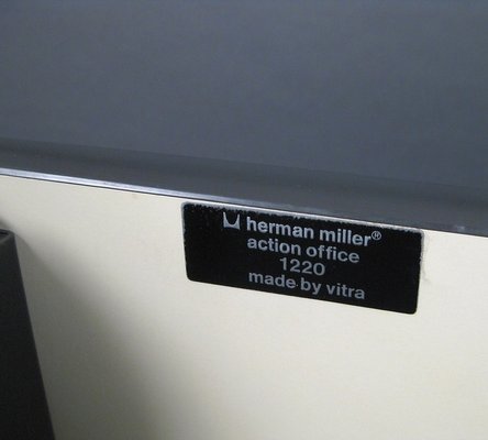 vintage action office 1220 desk by george nelson for vitra 1964 for sale at pamono