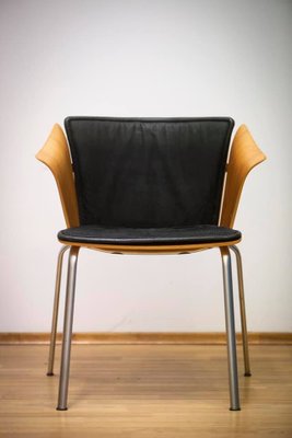 Vintage Vm3 Dining Chair By Vico Magistretti For Republic Of Fritz Hansen For Sale At Pamono