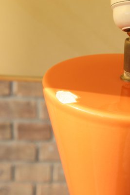 Grande Lampe de Bureau en Céramique de Kaiser Leuchten, Allemagne, 1960s en vente sur