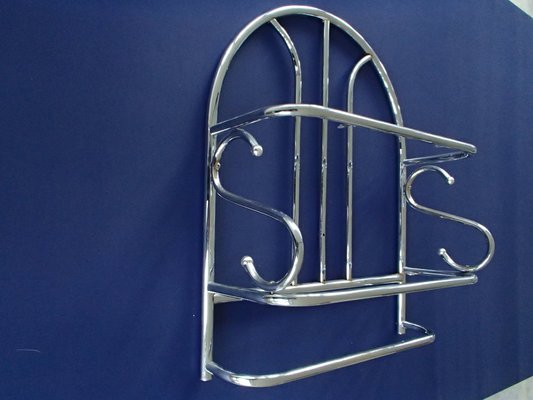Art Deco Bathroom Towel Rack, 1930s for sale at Pamono