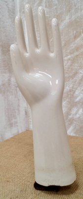 Vintage Porcelain Latex Glove Mould from AHG for sale at Pamono