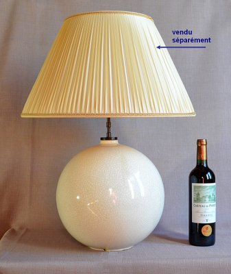 Art Deco French Table Lamp 1940s For, Wine Bottle Table Lamp
