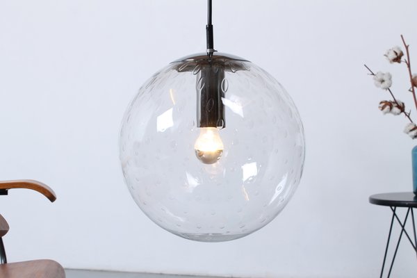Large Glass Bubble Globe Pendant Lights, Glass Bowl Light Shade Ikea