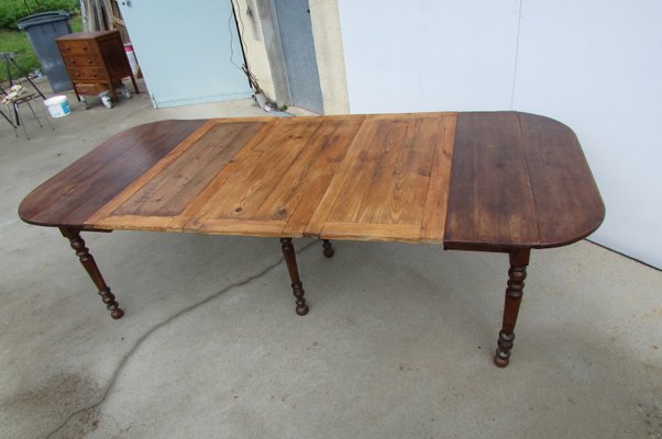Antique Table With Extendable Legs For, Dining Table On Wheels Uk
