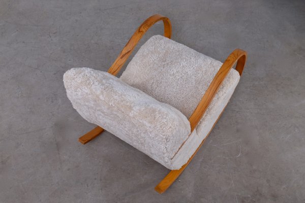 Heals sheepskin chair sale