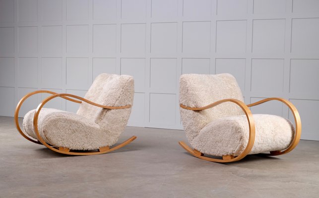 Set of 2 rocking chairs online