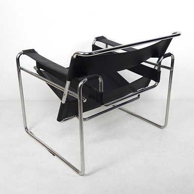 Marcel Breuer zugeschriebener Vintage Wassily Chair f r Knoll