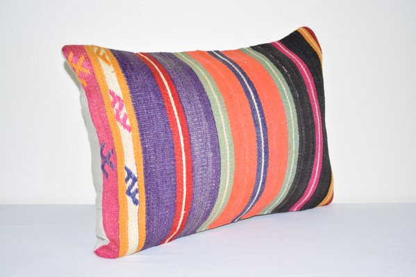 striped pillow covers
