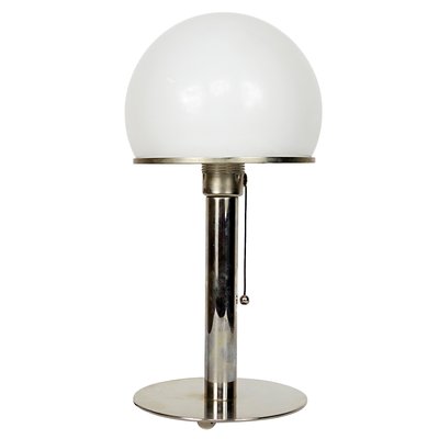 Table Lamp By Wilhelm Wagenfeld, Wagenfeld 24 Table Lamp