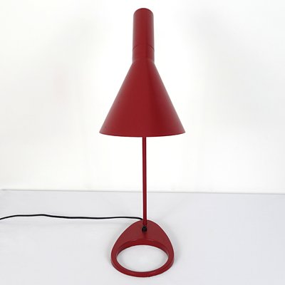 Louis Poulsen Aj Floor Lamp V3, Rusty Red