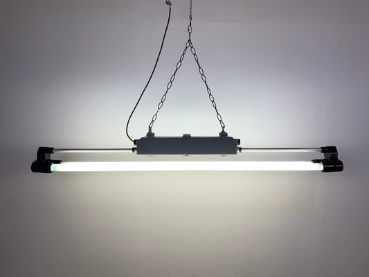 Vintage fluorescent light fixtures on sale for sale