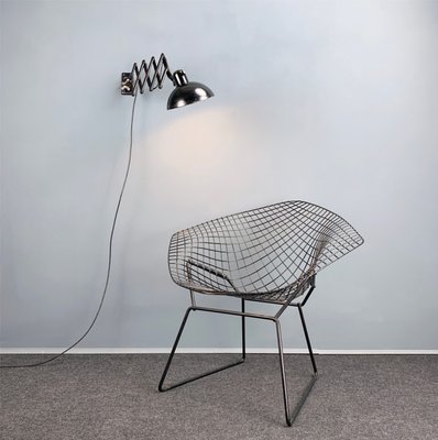 Bauhaus 6718 Scissor lamp by Christian Dell for Kaiser Idell  