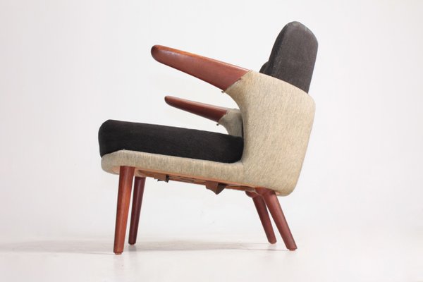 Fabric And Teak Chaise Lounge By Ib Kofod Ln For Christensen 1950s At Pamono - Teak Chaise Lounge Fabric And Teak Chaise Lounge By Ib Kofod Ln For Christensen 1950s At Pamono - Teak Chaise Lounge