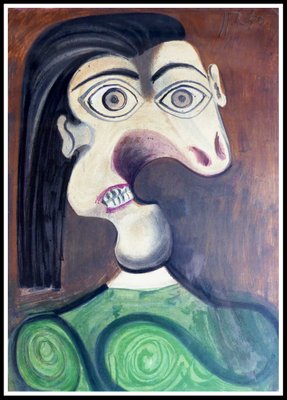 Picasso (after) Portrait Dora Maar I, 1954 , for at Pamono