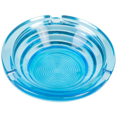 Vintage Blue Glass Ashtray Italy 1970s For At Pamono - Vintage Blue Glass Ashtray Vintage Blue Glass Ashtray Italy 1970s For At Pamono - Vintage Blue Glass Ashtray