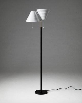 Floor Lamp By Alvar Aalto For, Alvar Aalto Floor Lamp