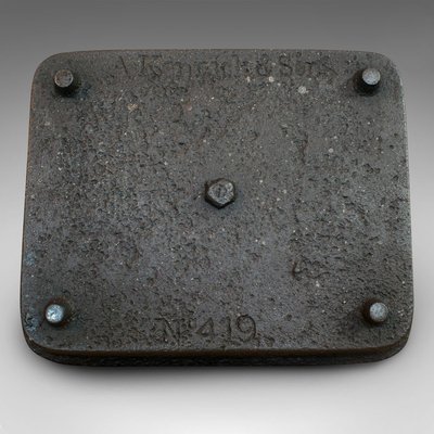 steel boot scraper