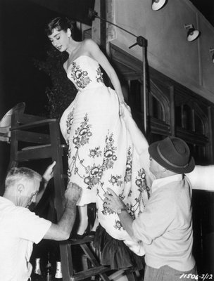 audrey hepburn sabrina black and white dress Audrey Hepburn's 'Sabrina' Dress, Explained: Designer, Where It Is Now